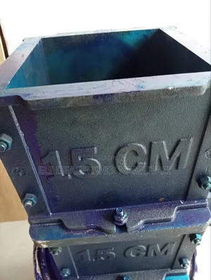 Reusable 15cm Concrete Cube Mould for Civil Engineering Tests