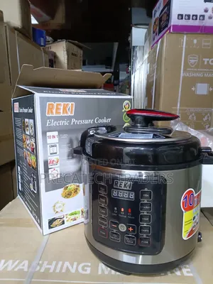 REKI Multifunction Electric Pressure Cooker 6L