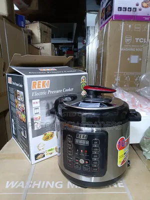 REKI 6L Electric Pressure Cooker for Fast Healthy Cooking