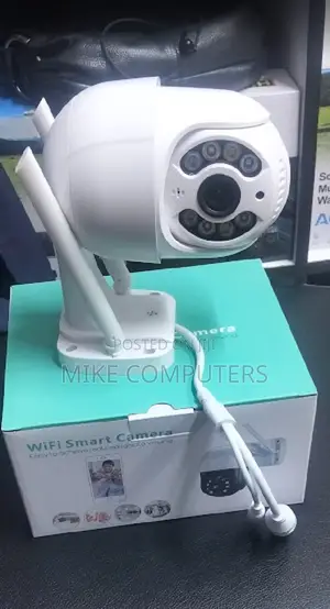 Icsee Camera 4mp Indoor Dual-Screen PTZ Wifi