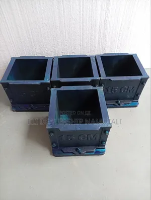 Standard 150mm Concrete Cube Mould for Quality Control Testing