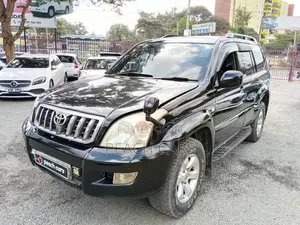 Toyota Land Cruiser Prado 2008 Black