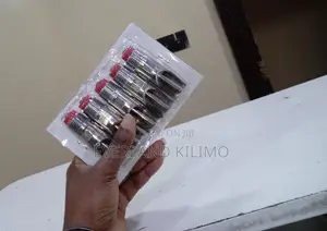 Automatic Pig Nipple Drinker With Red Mesh Filter Caps