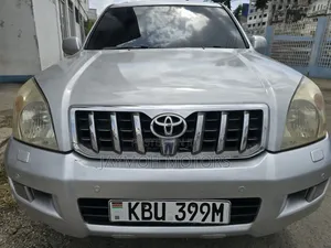 Toyota Land Cruiser Prado 2008 Silver