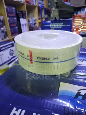 Heavy-Duty 30 Meter 2 Inch Canvas Pump Pipe