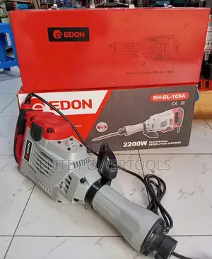 EDON DH-GL-105A 2200W Professional Demolition Hammer