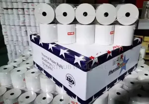  80mm Thermal Rolls
 65gsm Quality