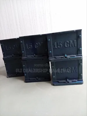 High-Precision Concrete Cube Mould 15cm – Heavy Duty Design