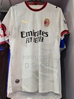 AC Milan Away Jersey
