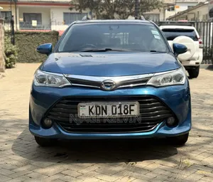 Toyota Corolla Fielder 2015 Blue