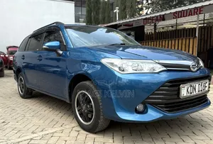 Toyota Corolla Fielder 2015 Blue