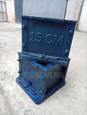 Cast Iron Concrete Cube Moulds