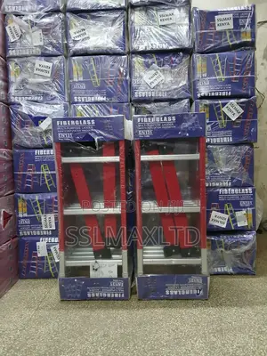 4×3 (3.8m)multipurpose Fiberglass Ladder