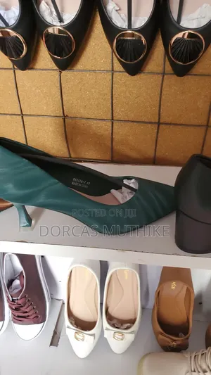 Ladies Official Shoes
