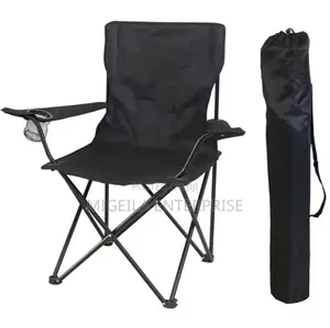 Fodable Metallic Frame Water Proof Canvas Camping Chair