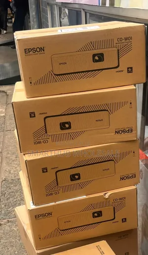 Epson CO-W01 Projectors