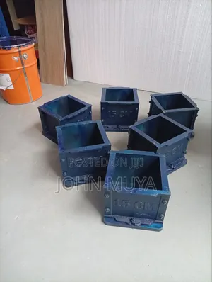 Cast Iron Concrete Cube Moulds