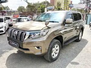 Toyota Land Cruiser Prado 2012 Black