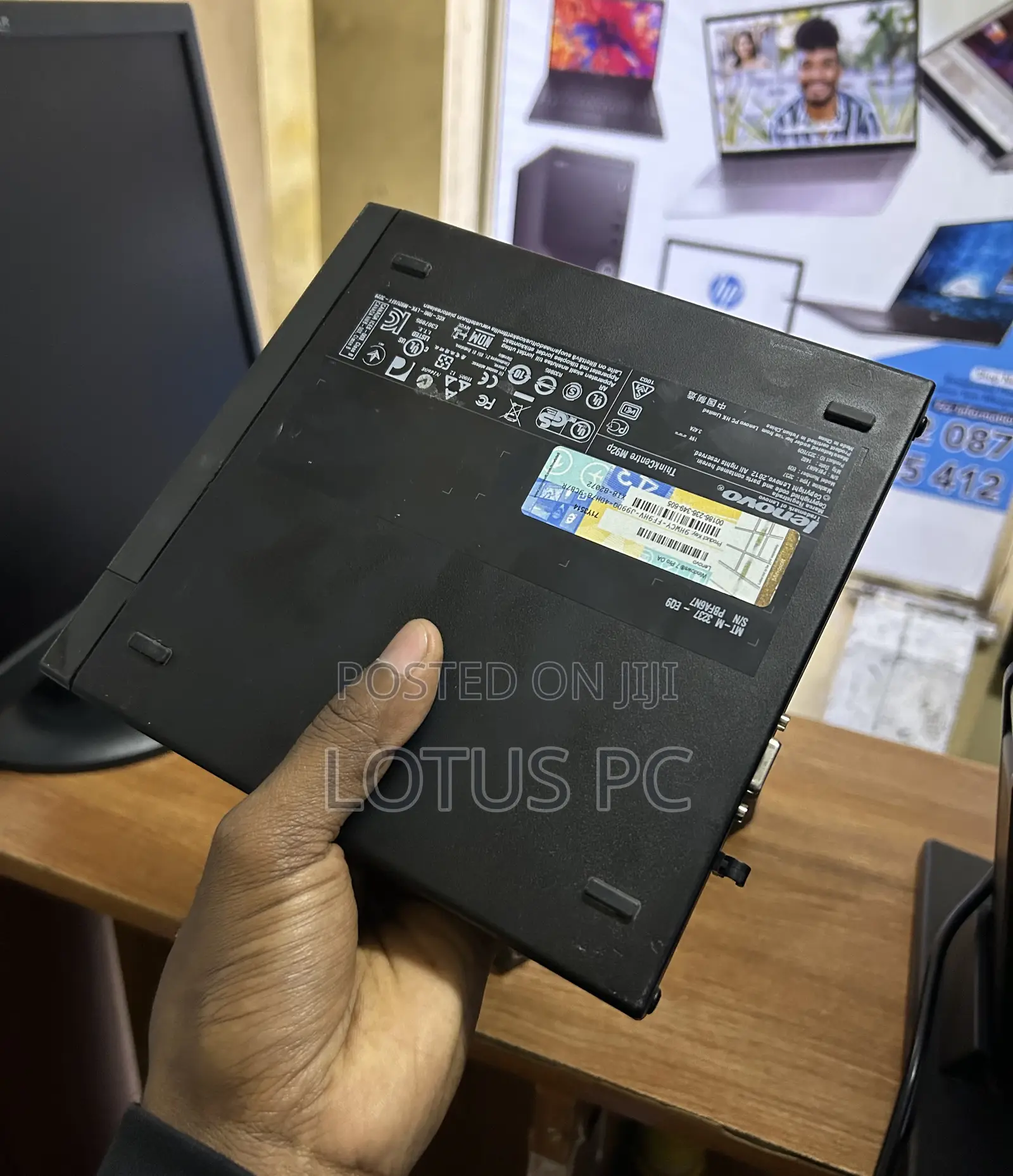 Lenovo ThinkCentre M910x Tiny 8GB Intel Core i5 HDD 500GB