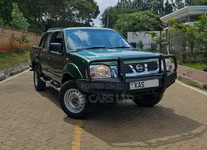 Nissan Hardbody 1998 Green