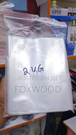 Transparent Strong Ziplock 1kg