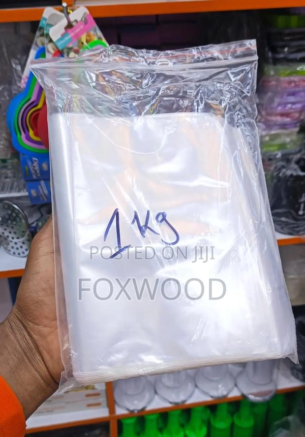 Transparent Strong Ziplock 1kg - thumbnail 3