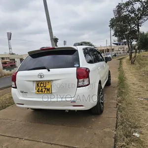 Toyota Corolla Fielder 2014 White