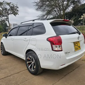 Toyota Corolla Fielder 2014 White