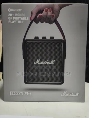 Marshall Stockwell Ii Portable Bluetooth Speaker