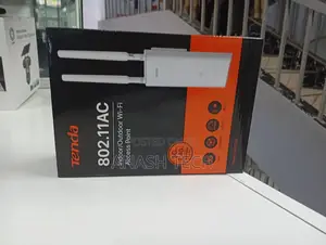 Tenda AOP1200 WiFi Access Point – Dual Band 2.4GHz 5GHz