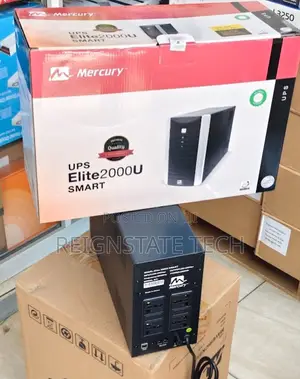 Quality Mercury Maverick Back UP UPS 4Ports UK Plug 2KVA