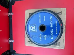 BM 8az-630 8-Inch Naked Midrange Speaker Driver (350W, 8-Ohm)