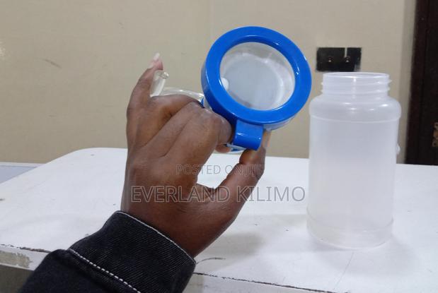 300ml Blue Nipple Teat Dip Cup for Cows
