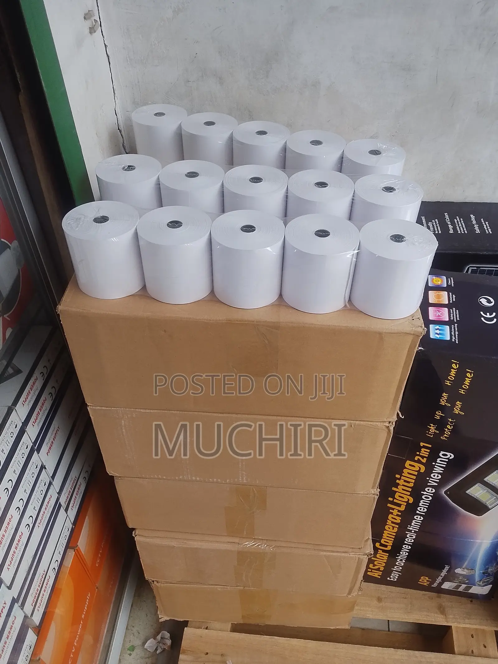 Thermal Rolls Size 79mm X 80mm