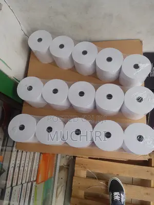 Thermal Rolls 79x80mm – Ideal for Compact POS Systems ETR Machines