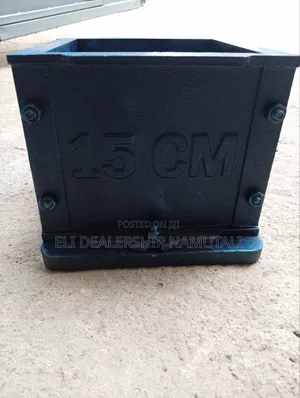 Premium Concrete Cube Casting Mould – 15cm