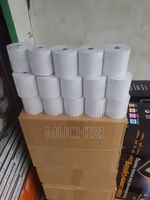 Pos Thermal Receipt Printer Rolls – 80x80mm Thermal Rolls, 50pcs