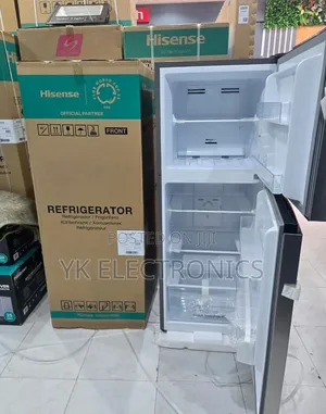 Hisense Double Door Fridge 203L REF203DR