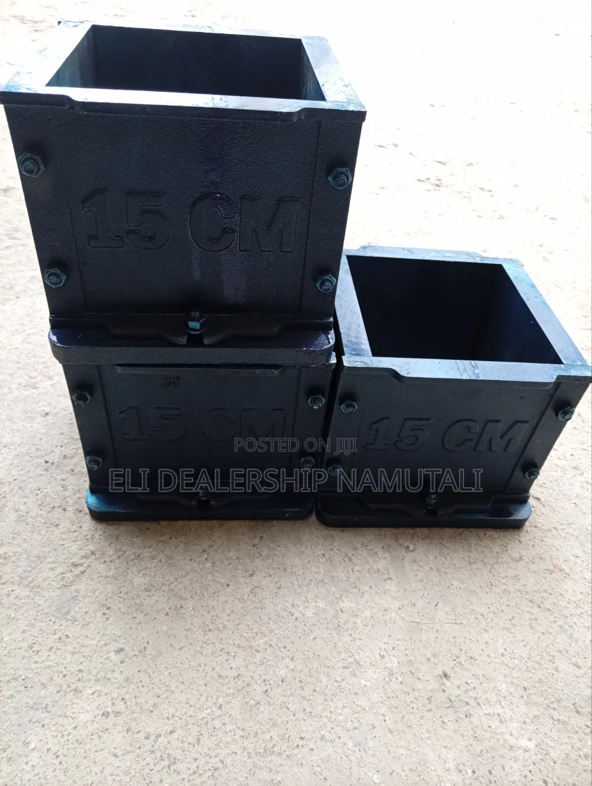 Industrial Grade Concrete Cube Mould 150×150×150mm