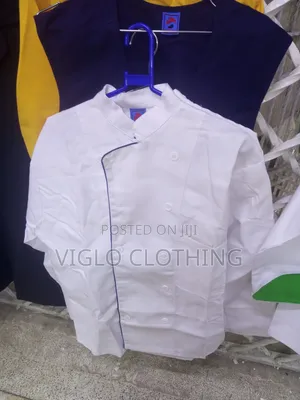 Blue Chef Jackets