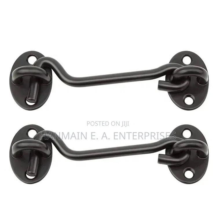 Cabin Hooks and Eye Latches
