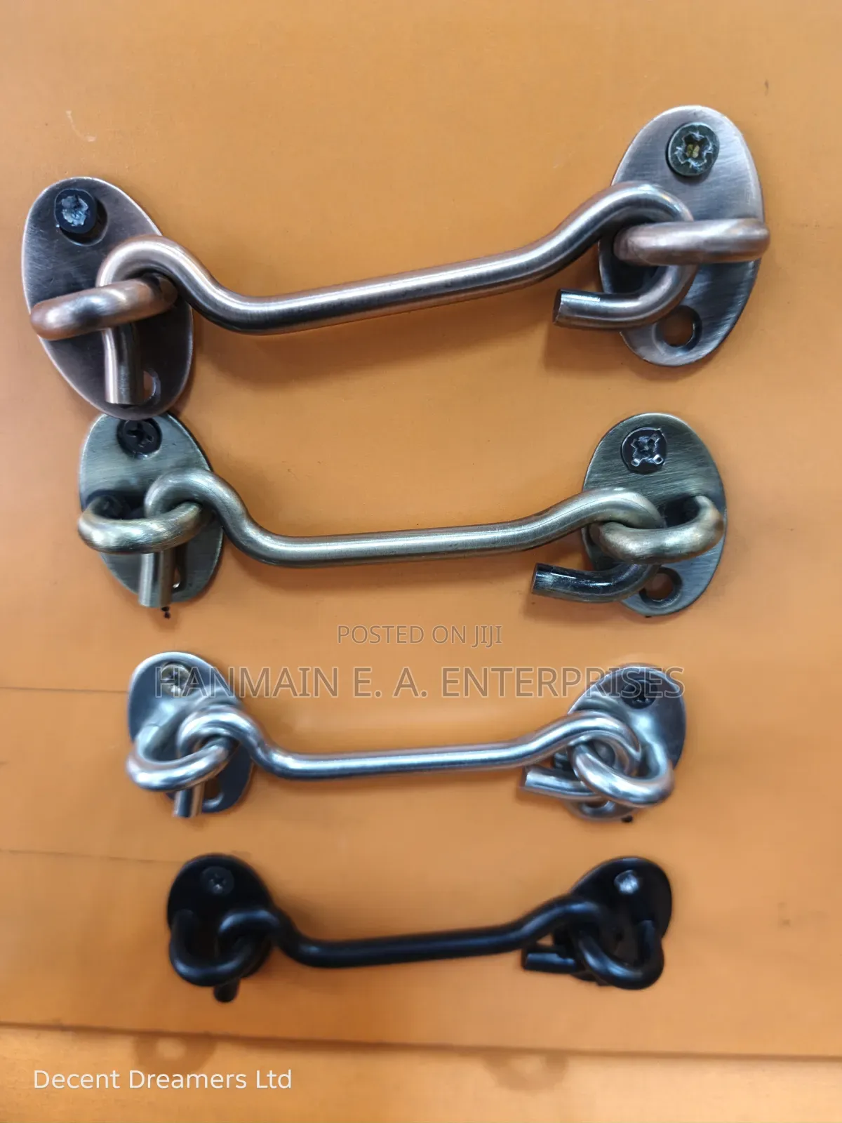 Cabin Hooks and Eye Latches