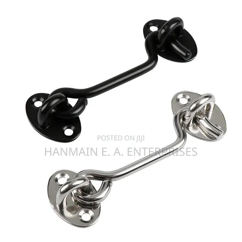 Cabin Hooks and Eye Latches