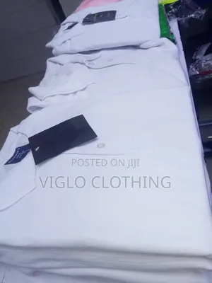 White Plain Poloshirts in Wholesale and Single Orders
