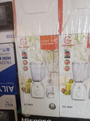 Eurochef 1.8 Liter 
With 4 Speed
3 Pin (With Fuse) Blender Warranty 
