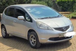 Honda Fit 2008 Silver