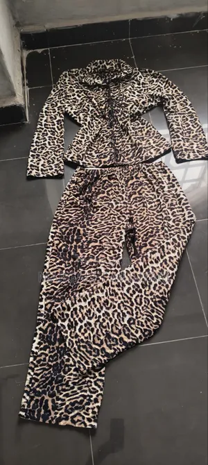 Printed and Flowered Pajamas