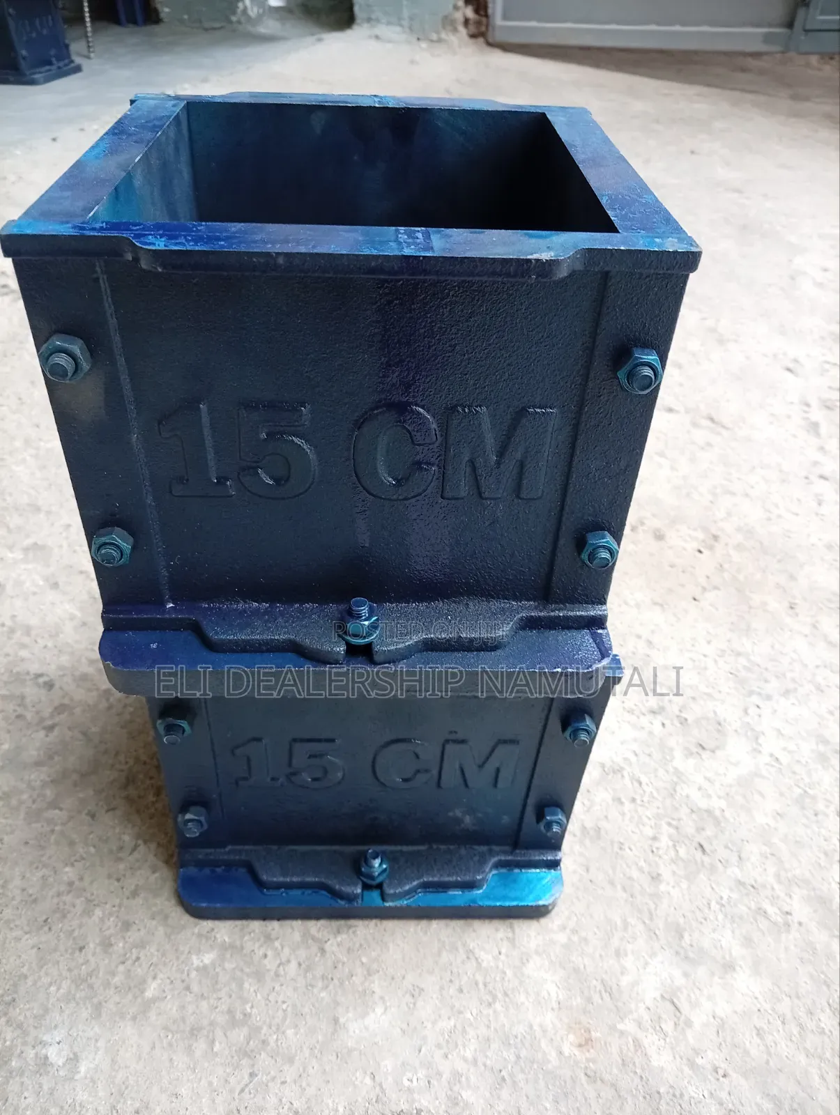 Concrete Compression Test Mould – 150mm Standard