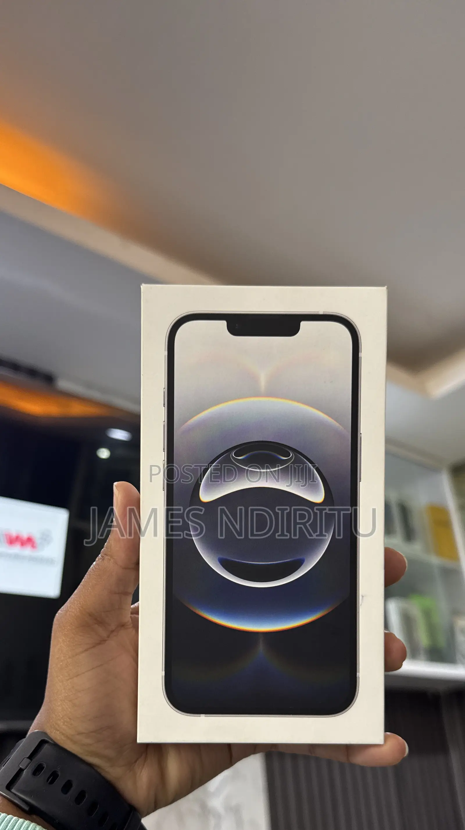 New Apple iPhone 16e 128 GB White