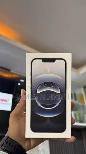 New Apple iPhone 16e 128 GB White